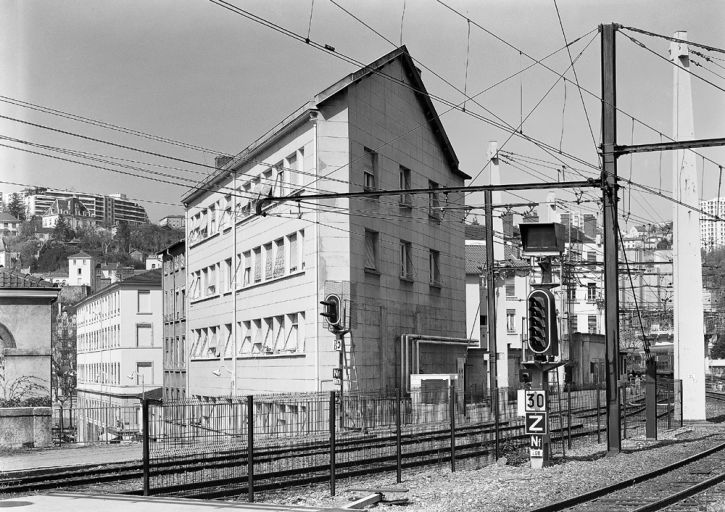 Vue générale depuis le sud-ouest