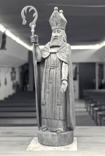 Statue : Saint Nicolas