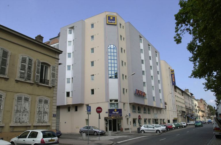 Vue générale depuis le sud-est