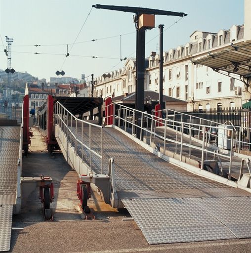 Les wagons auto-porteurs