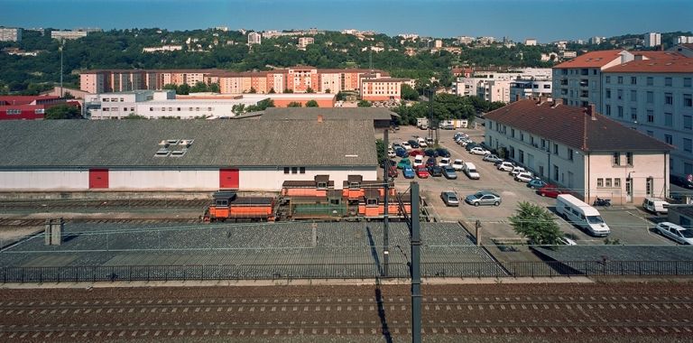 Vue de la partie nord-ouest