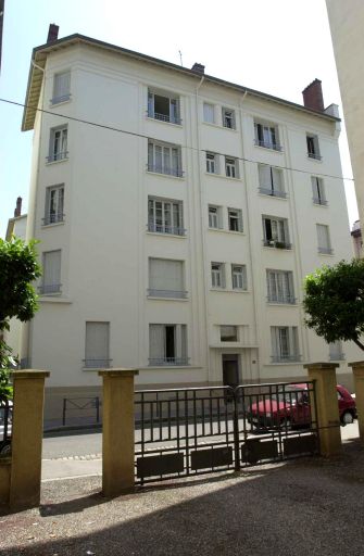 33 rue Quivogne, vue de trois-quart gauche