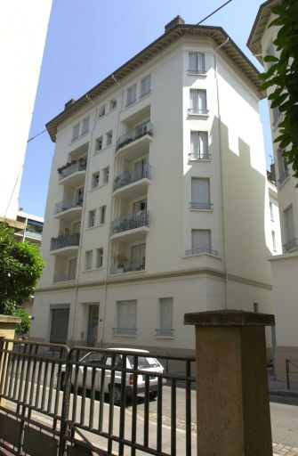 31 rue Quivogne, vue de trois-quart droit