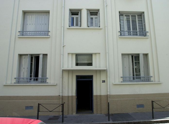 33 rue Quivogne, porte d'entrée