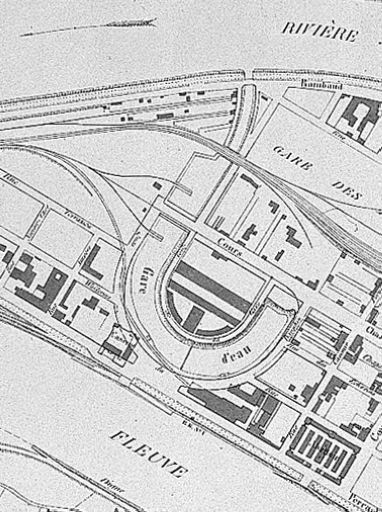 Plan topographique de la ville de Lyon... / Laurent et Claude-Joseph Dignoscyo, 1861