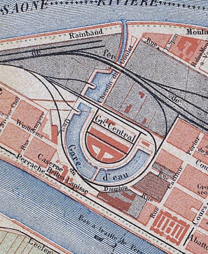 Nouveau plan topographique de la ville de Lyon... / Ehrard Frères, [vers 1918]