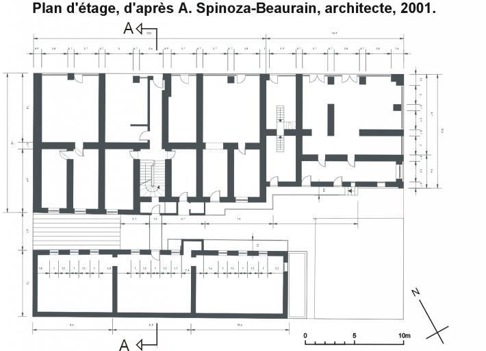 Plan d'étage