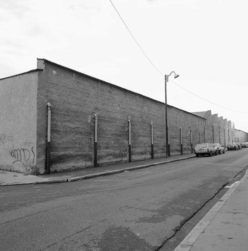 Façade sud-est, rue du professeur Rochaix