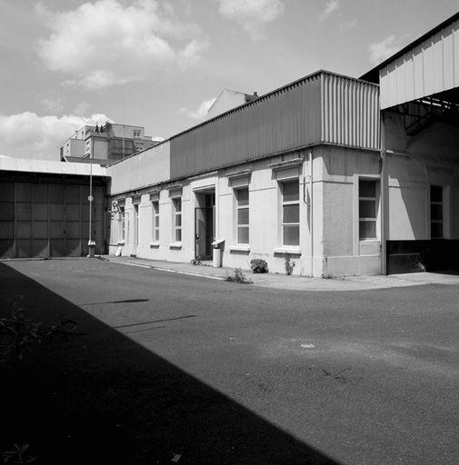 Entrée des bureaux, vue sud