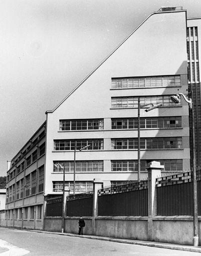 Détail façade sud