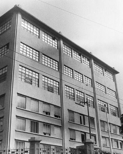 Détail façade ouest