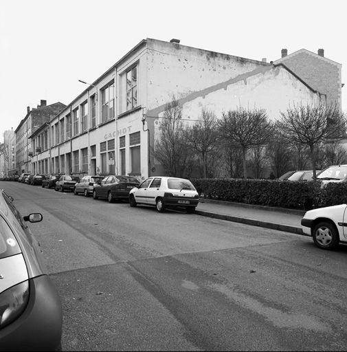Vue nord-est