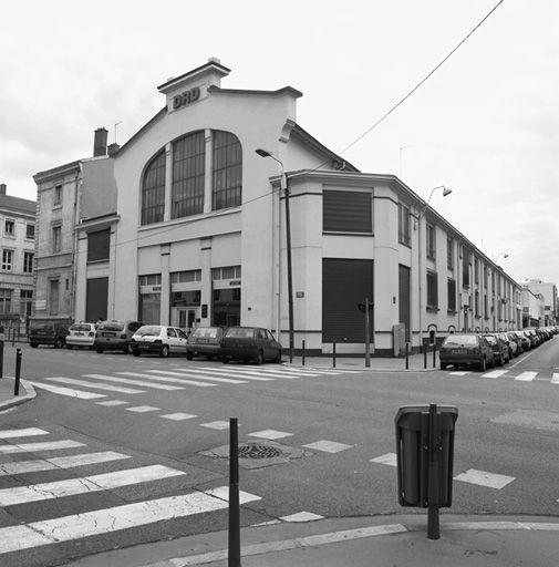 Vue générale nord-ouest