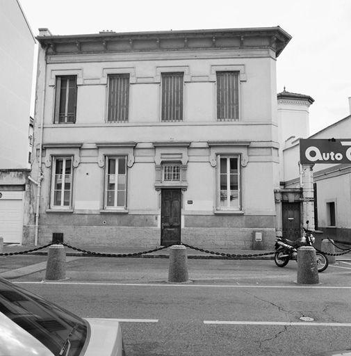 Maison patronale, façade nord