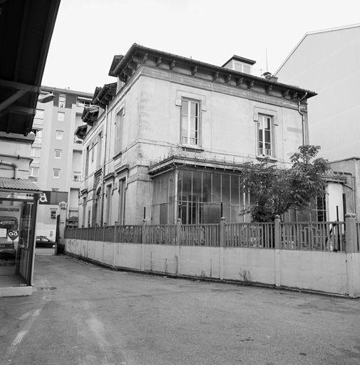 Verrière sud