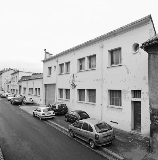 Vue nord-ouest