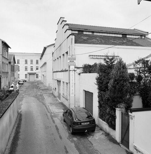 Vue sud-est