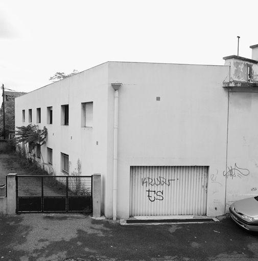 Détail sortie sud-est