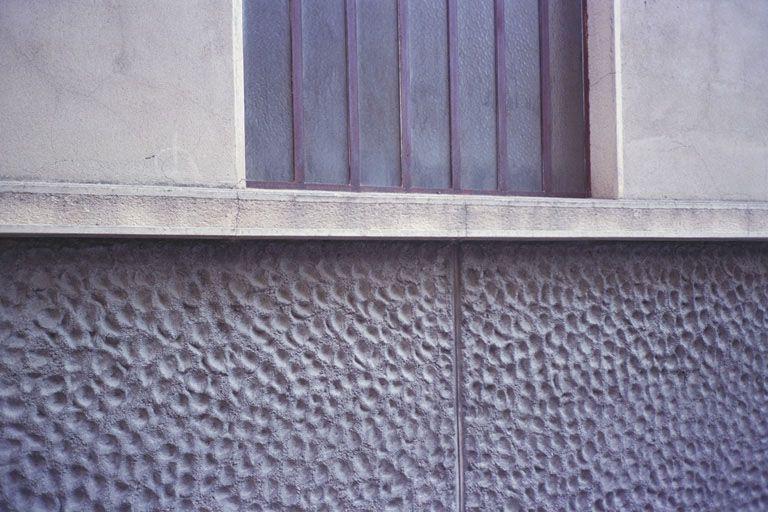 Vue sud détail façade