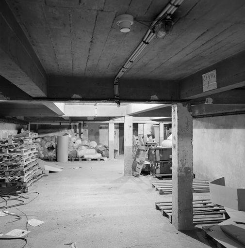 Sous-sol stockage