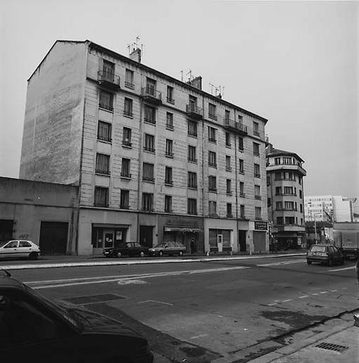Vue nord-est