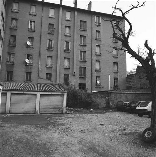Vue sud du 202 Paul Bert