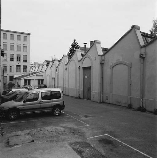 Vue générale sud-est