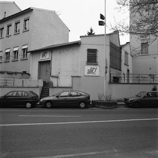 Vue ouest (rue Denfert Rochereau)