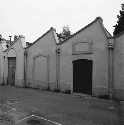 Détail façade atelier