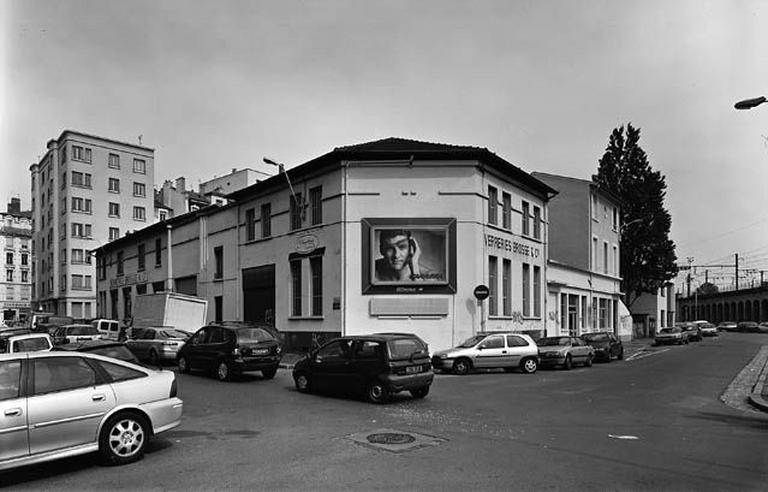 Vue générale sud-ouest