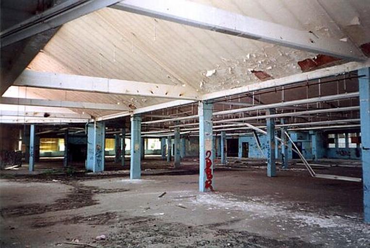Vue des ateliers