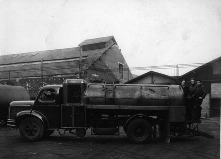 Citerne camion