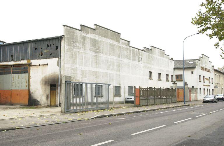Vue ouest