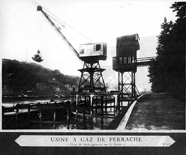 Grue de déchargement