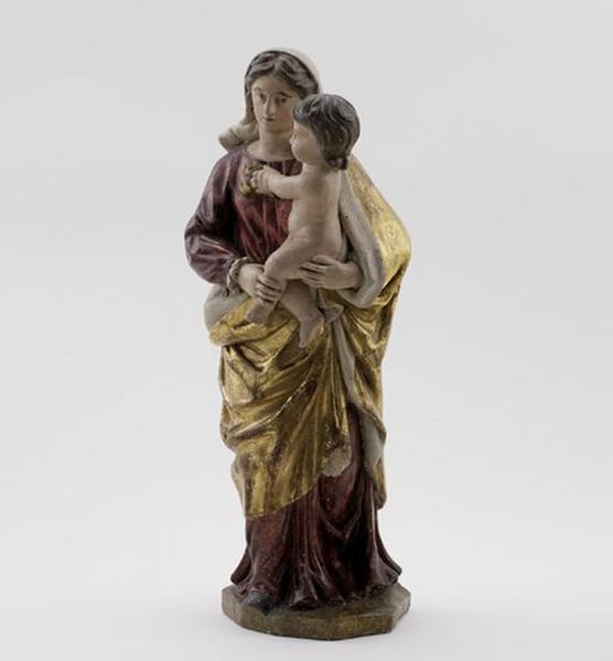 Statuette : Vierge à l'enfant