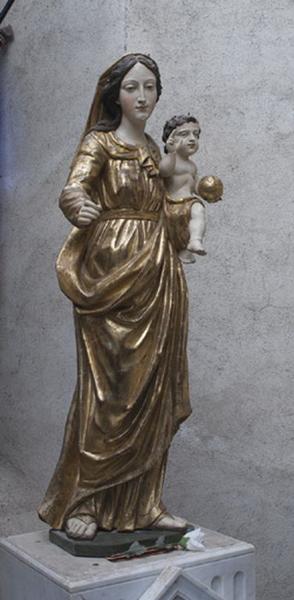 Statue : Vierge à l'Enfant