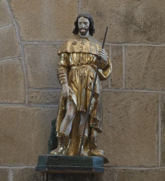 Statue : saint Roch