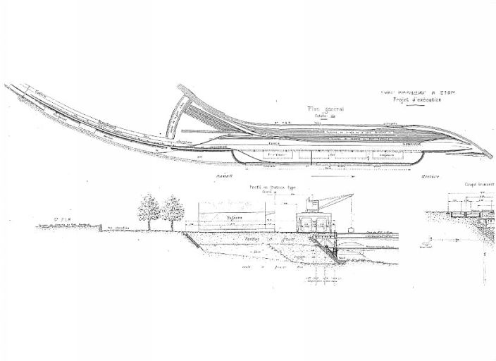 Projet d'exécution, 1926