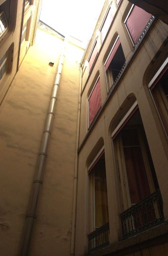 Façade sur cour.