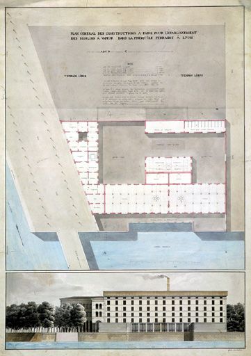 Plan général de construction, 1826