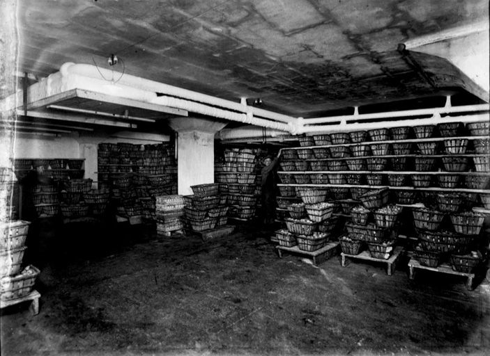 Stockage marchandise
