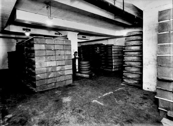 Stockage fromage