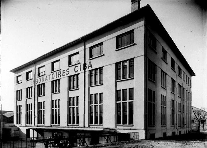 Vue générale en 1940, Vidéralp S 110, 10449