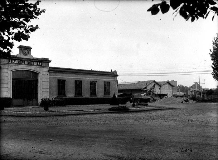 Vidéralp, 1932 entrée principale du site