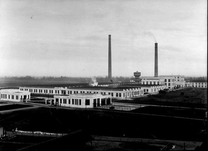 Vue d'ensemble du site, vidéralp, 1932