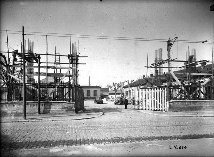 Vidéralp 1932, entrée en construction