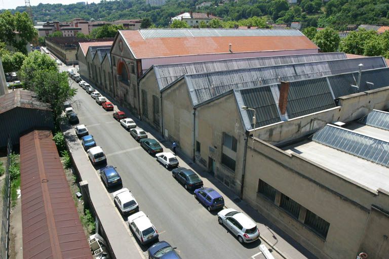 Bâtiment d'origine, vue nord-est