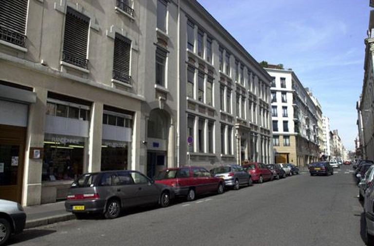 Façade vue sud-est
