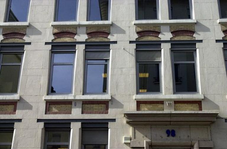 Détail façade