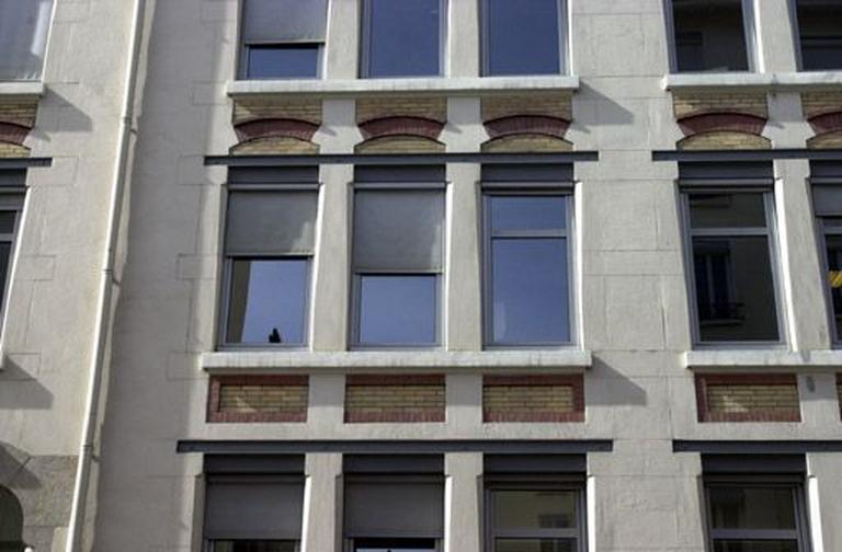 Détail façade